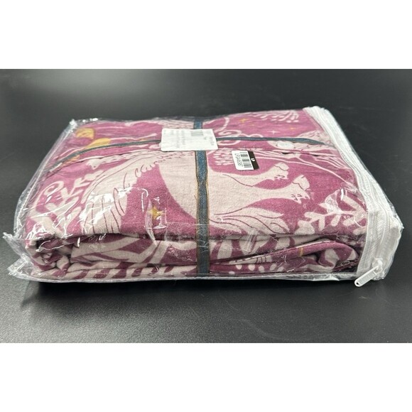 Pottery Barn Teen Harry Potter Magical Damask 2 Pc Organic Flannel Pajamas Sz LG - Picture 6 of 6